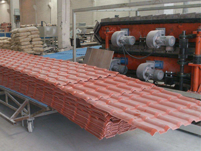 沧州生产合成树脂瓦的厂家